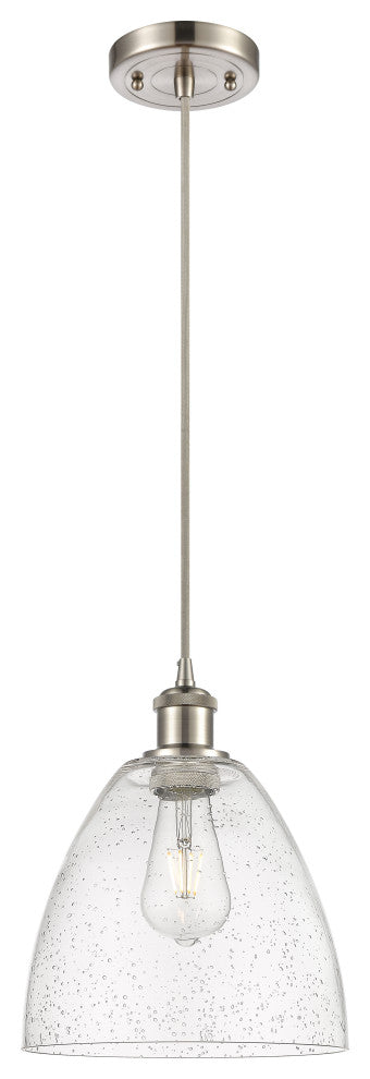 Innovations 516-1P-SN-GBD-94-LED 1-Light Mini Pendant, Brushed Satin Nickel