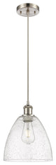 Innovations 516-1P-SN-GBD-94-LED 1-Light Mini Pendant, Brushed Satin Nickel