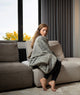 Limited Faux Fur Throw 50"x60", Lynx