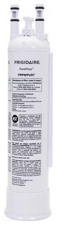 1 Pack Frigidaire PurePour FPPWFU01 Refrigerator Water Filter PWF-1