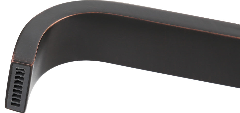 ANZZI Sabre Single-Handle Standard Kitchen Faucet, Brushed Nickel, Oil Rubbed Bronze
