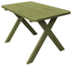 Pressure Treated Pine Cross Leg Picnic Table