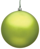 Vickerman 2.4" Lime Matte Ball Ornament, 60 per Box
