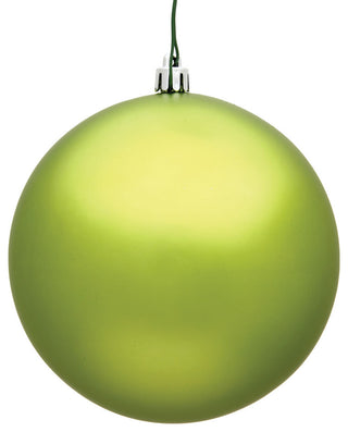 Vickerman 2.4" Lime Matte Ball Ornament, 60 per Box