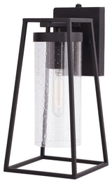 Nash 6.5" Outdoor Wall Light Textured Black