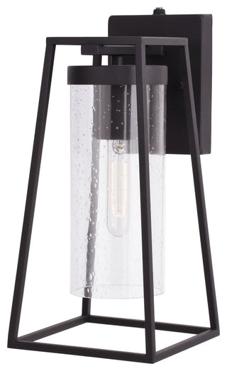 Nash 6.5" Outdoor Wall Light Textured Black