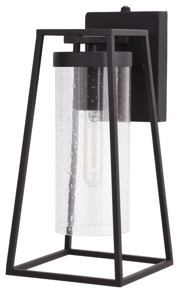 Nash 6.5" Outdoor Wall Light Textured Black