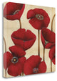 "Bouquet Rouge" By Maja, Giclee Print on Gallery Wrap Canvas, Ready to Hang