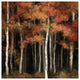 "October Woods" Digital Paper Print by Julia Purinton, 38"x38"