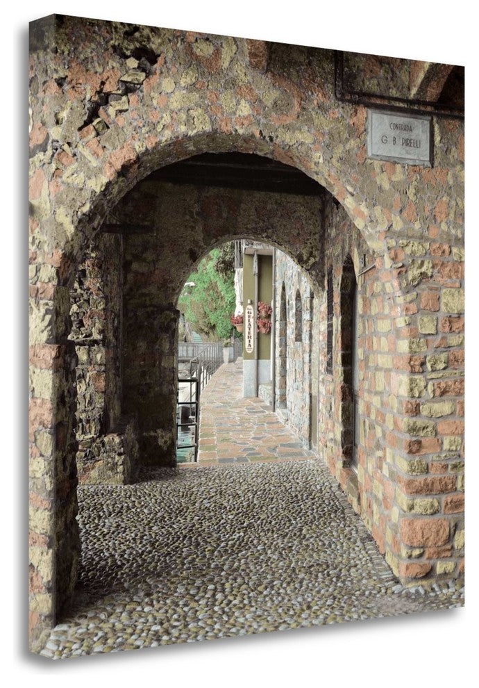 "Lakeside Portal" By Alan Blaustein, Giclee Print on Gallery Wrap Canvas