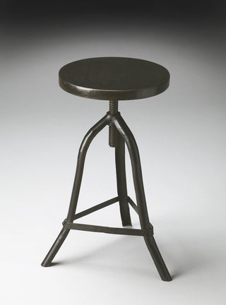 Butler Revolving Stool, Metalworks