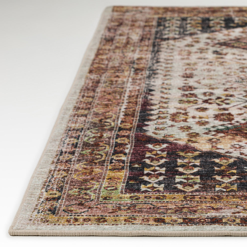 Jericho JC9 Putty 6' x 6' Round Rug