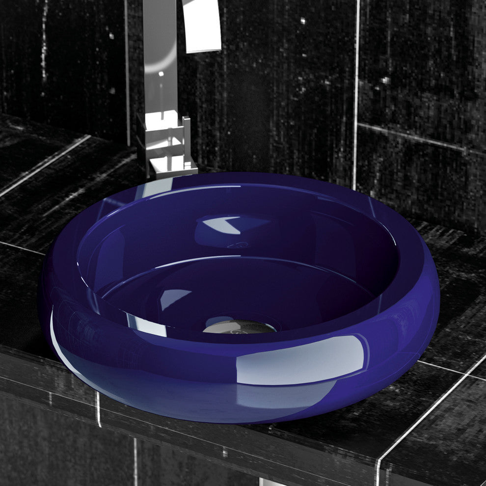 Glo Ball Stainless Steel, Cobalt