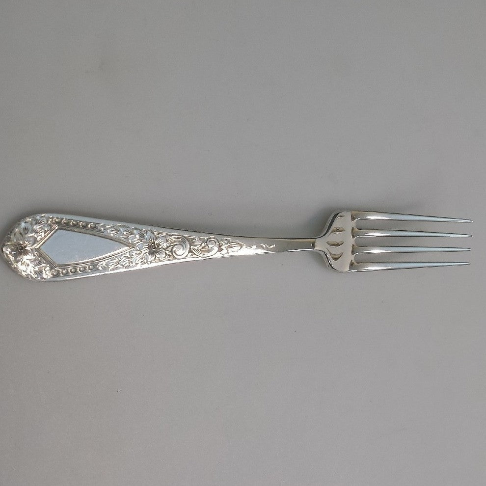 Kirk Stieff Sterling Silver Betsy Patterson Engraved Luncheon Fork