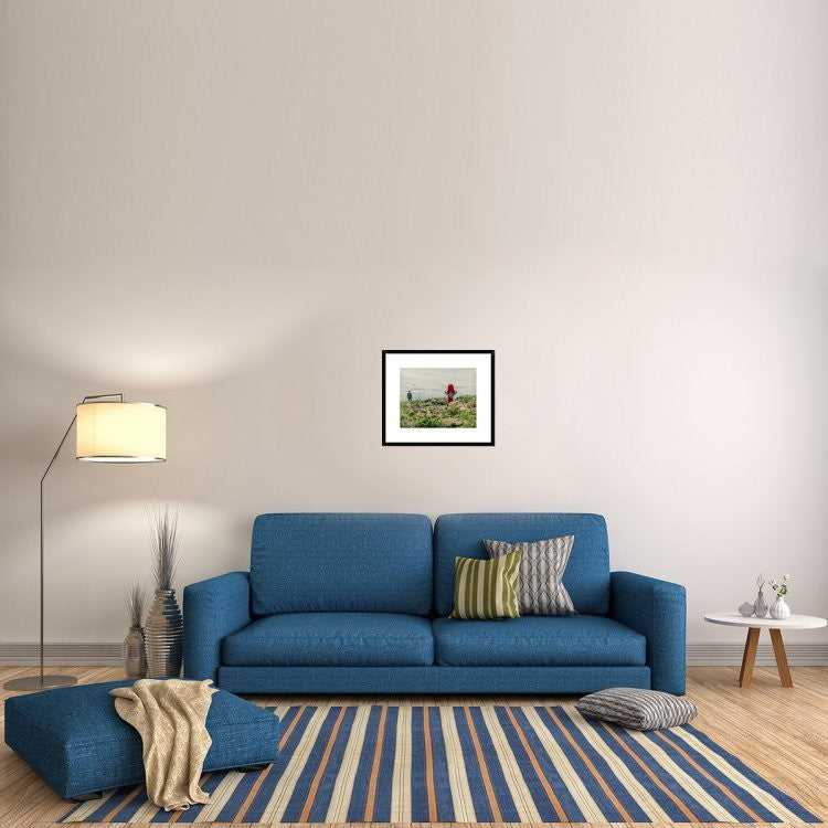 "Homesick" Framed Digital Print by Ambra, 24x20"