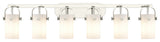 6 44" Bath Vanity-Light Polished Nickel