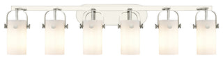 6 44" Bath Vanity-Light Polished Nickel