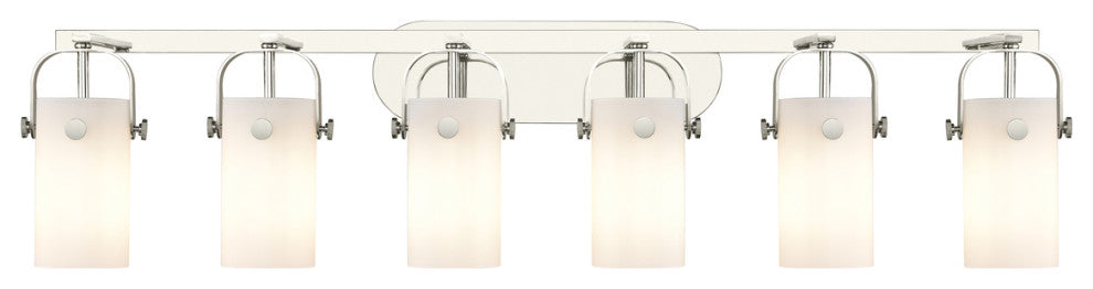 6 44" Bath Vanity-Light Polished Nickel