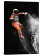 "Astronaut" by Florent Bodart, Canvas Print, 18"x12"