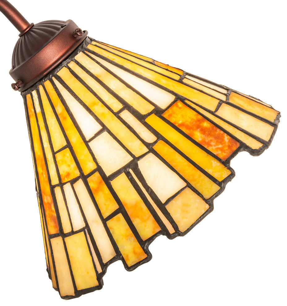 18 High Delta Jadestone Desk Lamp