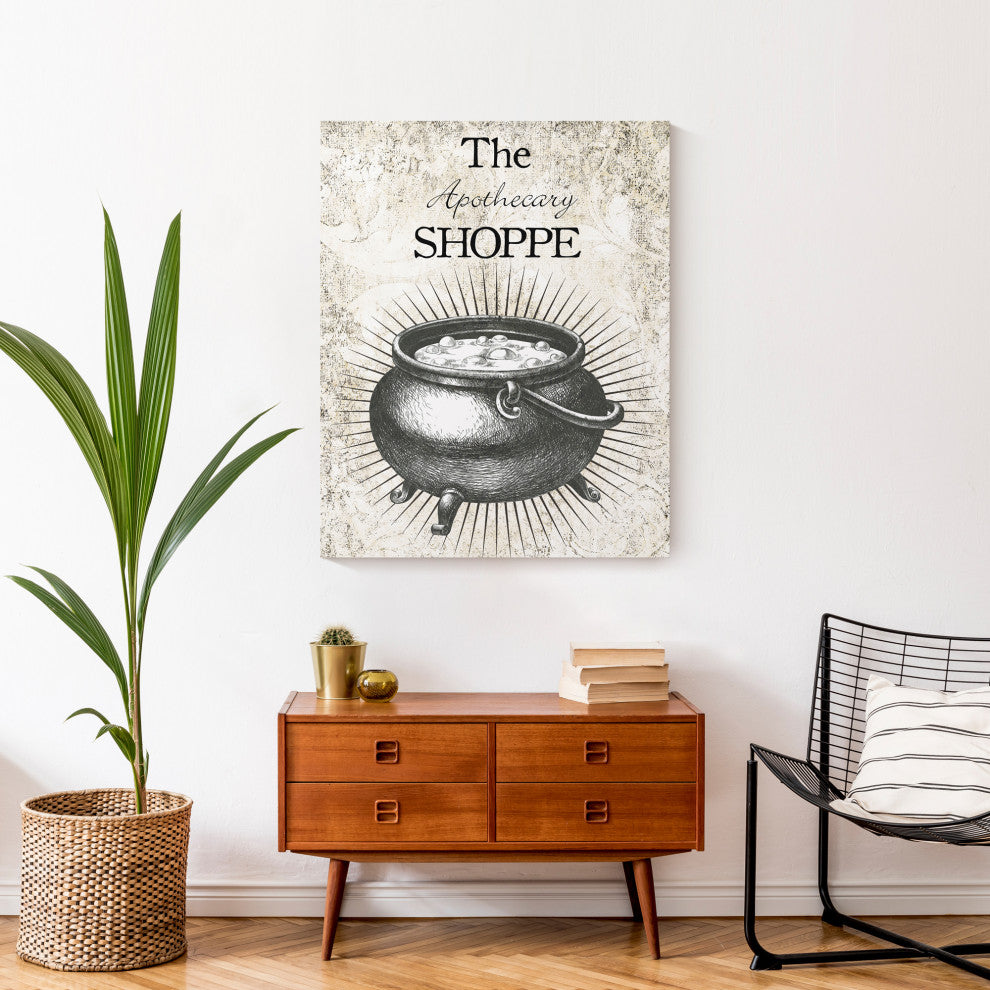 Apothecary Spot 2 24"x30" Canvas Wall Art