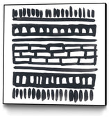 "Weft III" CF Print, 20"x20"