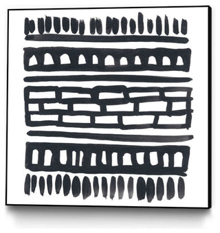 "Weft III" CF Print, 20"x20"