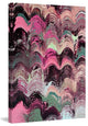 "Wavy Blends VII" Painting Print on Canvas by Irena Orlov