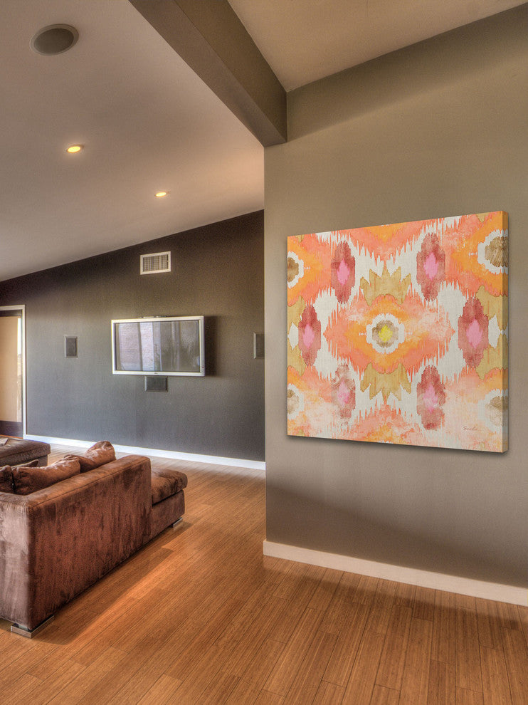"Avian September" Painting Print on Canvas by Evelia