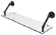 Prestige Regal 30" Floating Glass Shelf, Antique Bronze