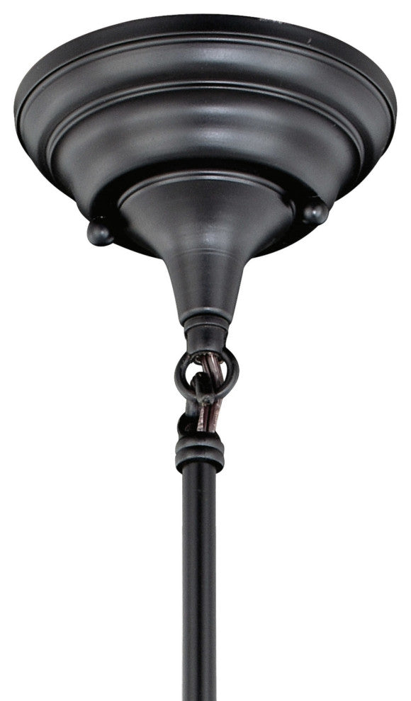 Vaxcel Lighting P0154 Huntley 1 Light 6-3/4"W Mini Pendant - Oil Rubbed Bronze
