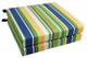 20"X19" Patterned Outdoor Chair Cushions, Set of 2, Mccoury Pool
