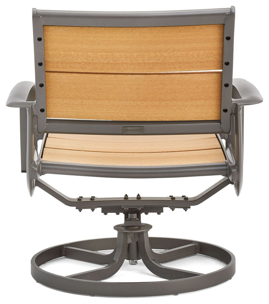 Harper Swivel Rocker Lounge Chair