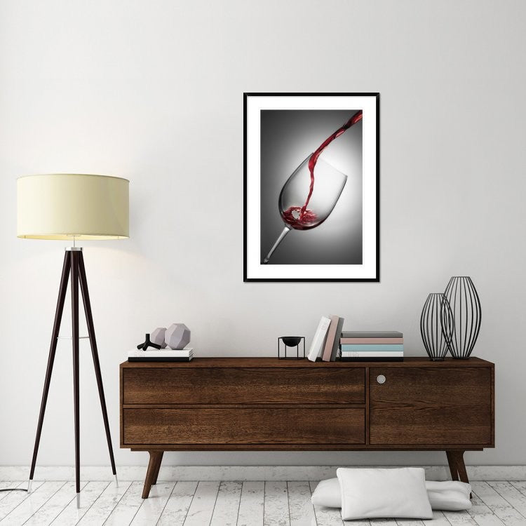 "Copa Grana" Framed Digital Print by Jesus M. Garcia, 32x44"