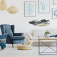 Coastal School of Fish Wall Decor