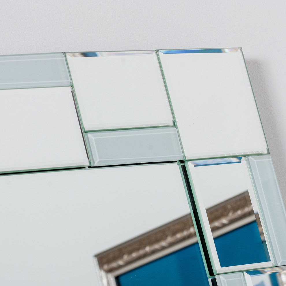 Quebec Modern Bathroom Mirror