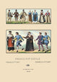 Costumes of Various French Classes, Sixteenth Century-Gallery Wrapped Canvas Art