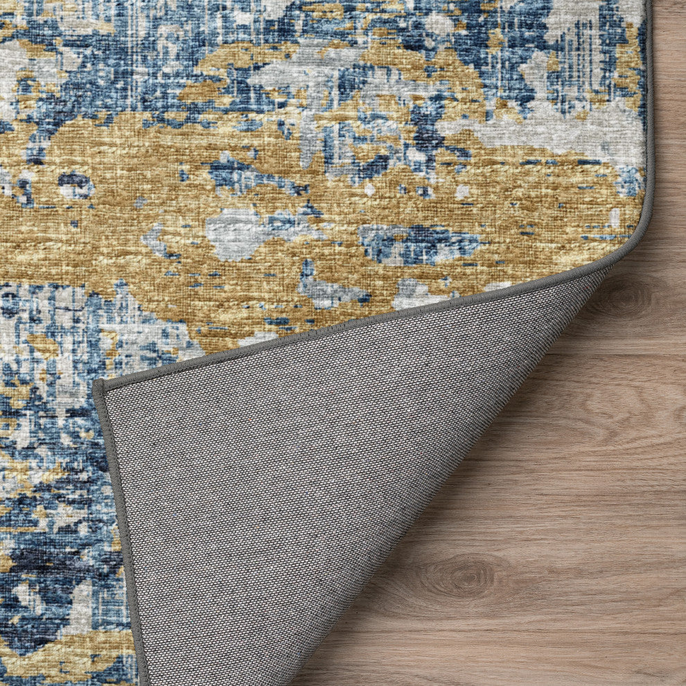 Camberly CM4 Navy 5' x 7'6" Rug