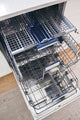 ZLINE Tallac 24" Panel Ready Dishwasher With a Matte Black Handle, DWVZ-24-MB