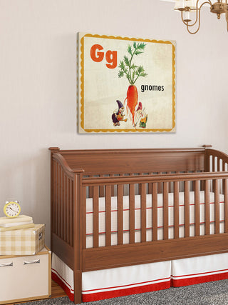 "Gnomes" Painting Print on Canvas by Curtis