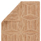 Jaipur Living Abel Natural Geometric Beige Area Rug, 2''x3''
