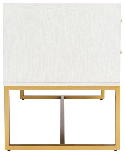 Safavieh Estelle Nightstand, White