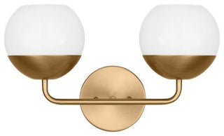 Visual Comfort Studio 4468102-848 2-Light Bath Vanity, Alvin