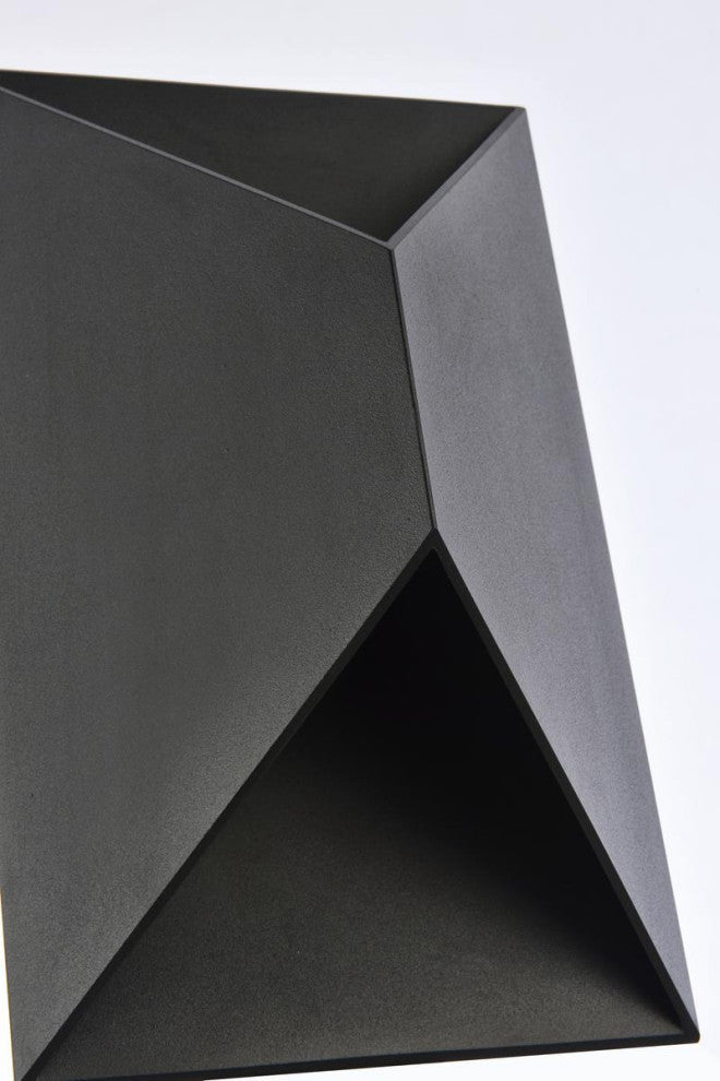 Trendy Fare LED Wall Sconce  (Black)