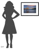 "Morning Glow" Framed Digital Print by Renee Doyle, 26"x20"