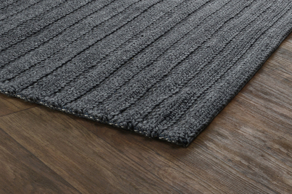 Classic Home Camden Charcoal 9x12 Rug