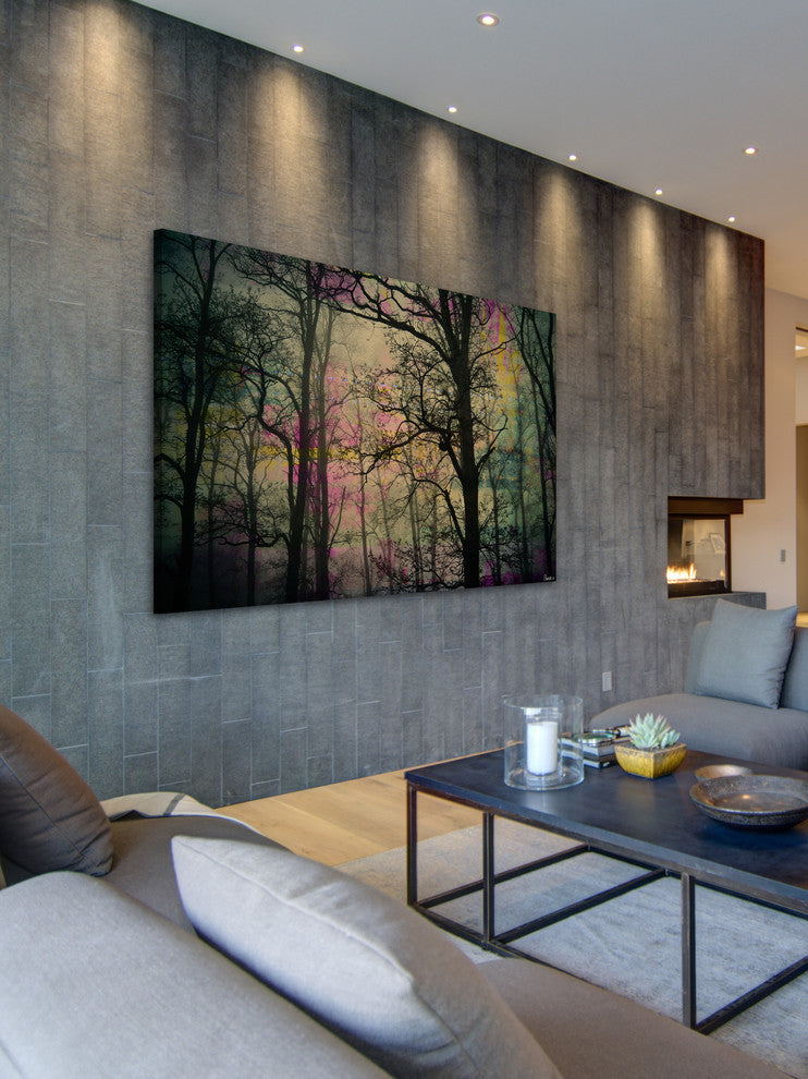 "Night Sight" Fine Art Canvas Print, 18"x12"