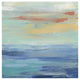 "Sunset Beach II" Digital Paper Print by Silvia Vassileva, 42"x42"