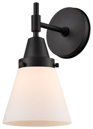 INNOVATIONS LIGHTING 447-1W-BK-G61 Caden 1 Light 9 inch Sconce