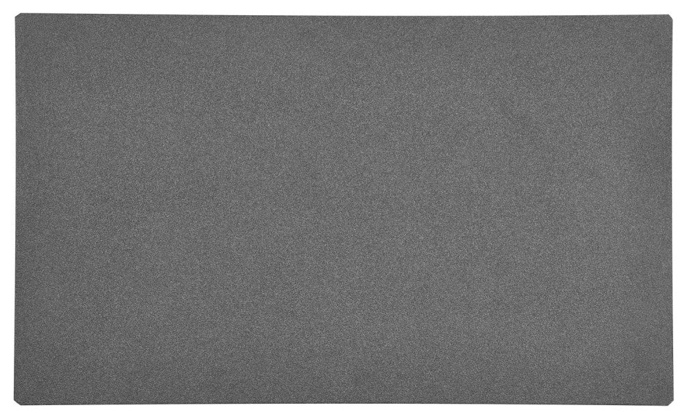 Lounge Coffee Table, Rectangular, Aluminum, Metal, Gray, Modern, Outdoor